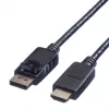 DisplayPort kabelis VALUE DP - HDTV M/M 2 m
