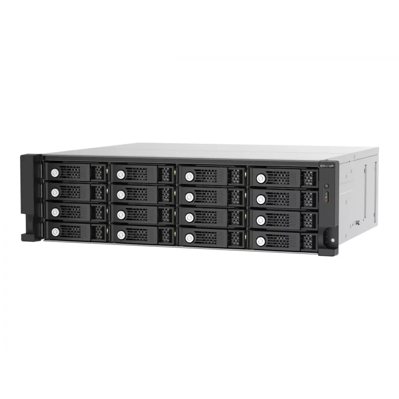 QNAP TL-R1620Sep-RP HDD korpuss melns, pelēks 2.5/3.5 collas
