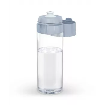 Filtrēšanas pudele BRITA Vital Pastel Blue 600 ml ar 2 MicroDisc filtriem, bez BPA, mazgājama trauku mašīnā