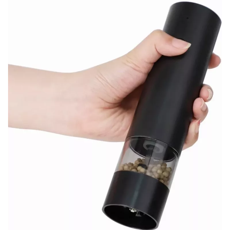 Sāls dzirnaviņas PROMIS MP34, keramikas asmens, regulējams malums, 180 mm, melnas, USB