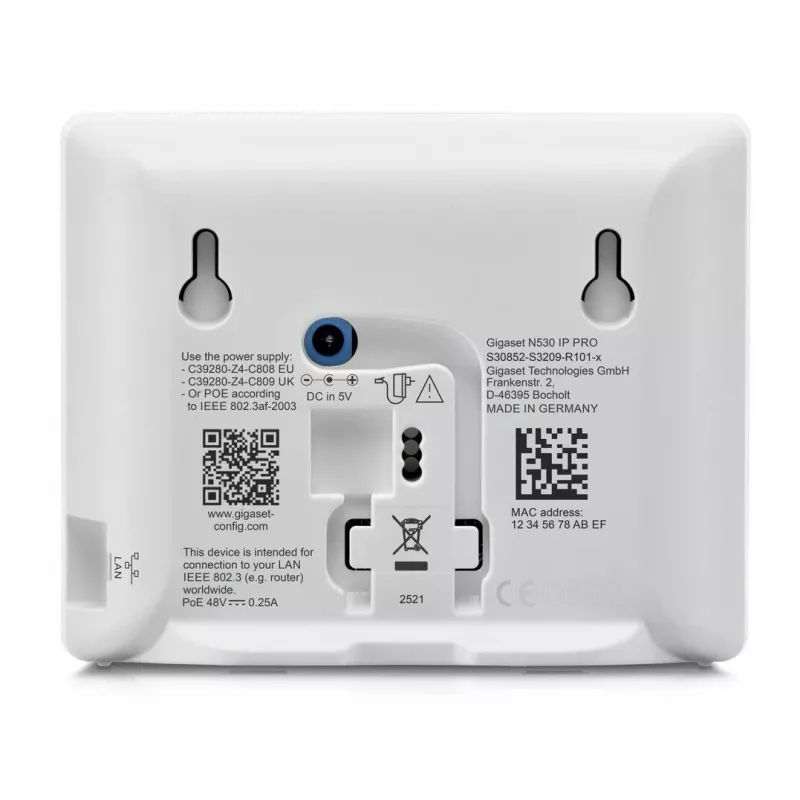 Bāzes stacija Gigaset pro N530 IP IP-DECT