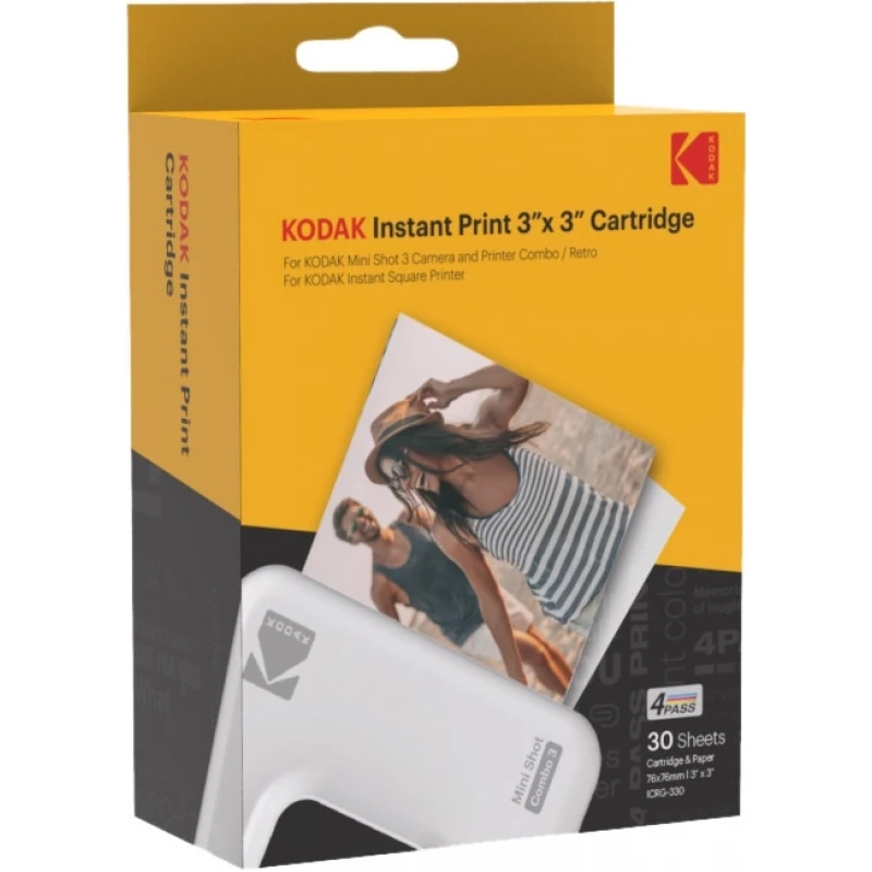 Kodak Sofortbildfilme Mini 3 momentuzņēmuma filmiņas