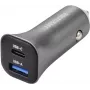 VOLTCRAFT CPS-38W/ 2 VC-RA381 VC-13990870 USB lādētājs transportlīdzeklim izejas strāva (maks.) 3 A 2 x USB-A, USB-C® ligzda (VC-13990870)