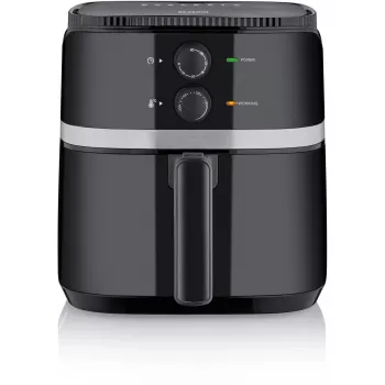 Karstā gaisa fritieris Severin FR 2452 4,3 L 1500 W melns sudraba