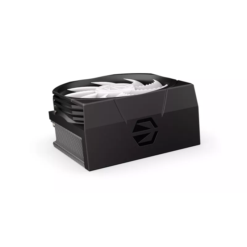 ENDORFY Spartan 5 ARGB, CPU Cooler, Integrated Fluctus 120mm ARGB Fan, Bright ARGB LED Illumination, Saderīga with AM5, AM4, LGA1700, LGA1200,