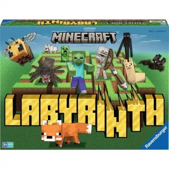Minecraft Labirints, galda spēle