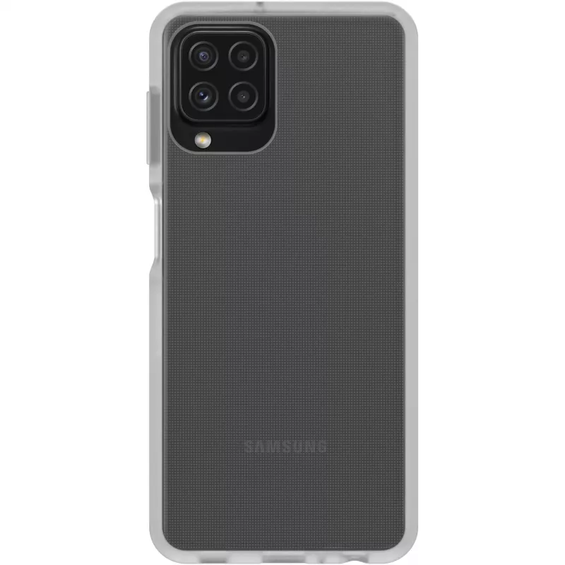 React + Trusted Glass caurspīdīgs aizsargapvalks + ekrāna aizsargs Samsung Galaxy A22