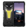 Viedtālrunis UleFone Armor 34 Pro 5G Plus — 6,95 collas 1080x2460, MediaTek Dimensity 7300, 16 GB RAM, 512 GB, 50 MP trīskārša kamera, 25500 mAh, Dual SIM, Android 15, IP68/69K