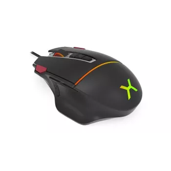 KRUX Fuze Pro pele Labrocīga USB Type-A optiskā 12000 DPI