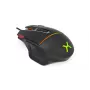 KRUX Fuze Pro pele Labrocīga USB Type-A optiskā 12000 DPI