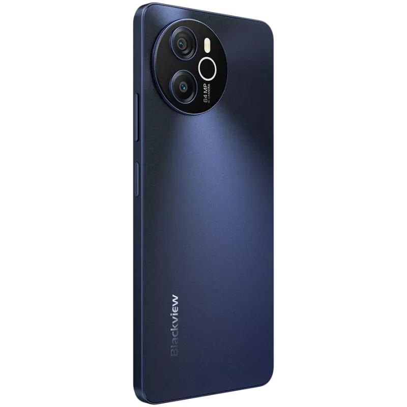 Blackview SHARK 8 8/256GB, 6.78 collu FHD+ 1080x2460 IPS LCD 120Hz, MTK6789 astoņkodolu 2.2GHz, 13MP priekšējā/64MP aizmugurējā kamera, akumulators 5000mAh, Type-C, Android 13, pirkstu nospiedumu sensors, Divas SIM, bez lādētāja
