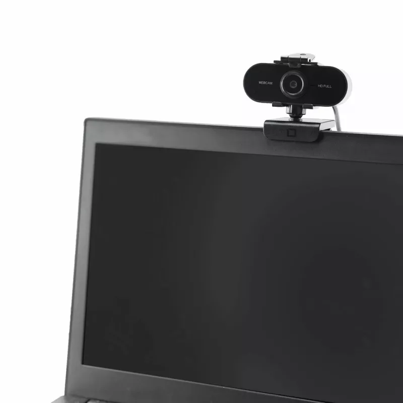 DICOTA D31841 tīmekļa kamera 1920 x 1080 pikseļi USB 2.0 Melna