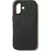 Mujjo Full Leather Case MagSafe vāciņš priekš iPhone 17 Melns