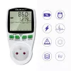 Jaudas mērītājs QOLTEC PM0627 3680W ar vēsturi — QOLTEC PM0627 3680W