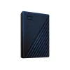 Western Digital My Passport for Mac 2TB ārējais cietais disks, USB Type-A/USB Type-C, zils