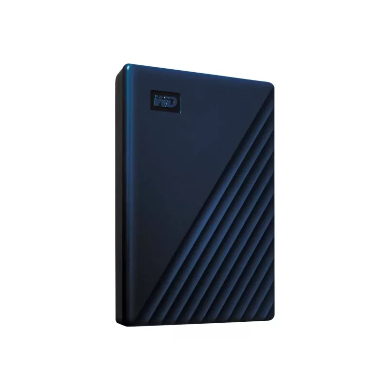 Western Digital My Passport for Mac 2TB ārējais cietais disks, USB Type-A/USB Type-C, zils