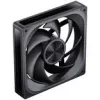 140mm PWM ARGB korpusa ventilators Jonsbo ZA-140B — 140mm, PWM vadība, ARGB, melns
