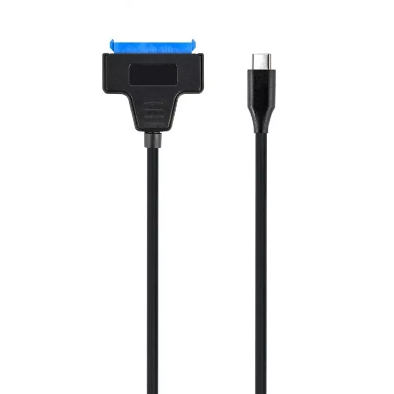 Gembird AUS3-03 USB-C uz 2,5 collu SATA diska adapteris, 0,2 m, melns