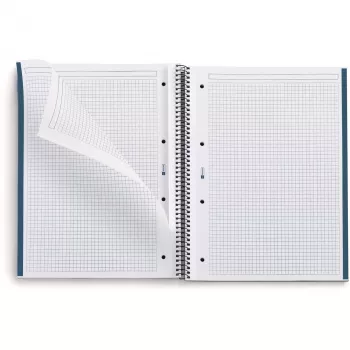 Miquelrius Notepad SCHMETTERLING DESIGN Recy. A4 80 loksnes (Kravas piegāde)