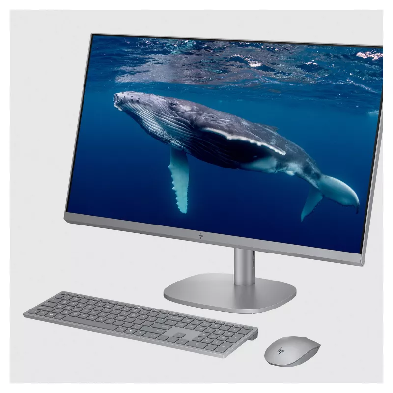 HP OmniStudio X All-in-One 27-cs0077ng (sudraba krāsā. Windows 11 Home 64 bitu)