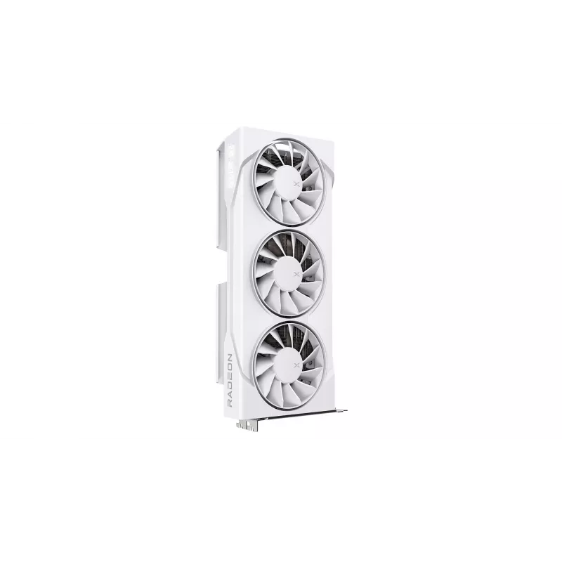 XFX Swift AMD Radeon RX 9060 XT OC White Triple Fan 16GB grafikas karte