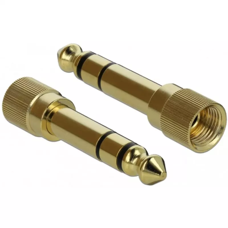 Audio kabelis 3,5 mm DeLOCK 85780 1 m melns pelēks