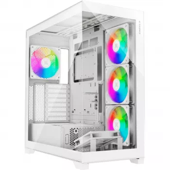 Korpuss | XILENCE | ATX/micro ATX/Mini-ITX | Balts | Midi Tower | PC | X818.W.ARGB