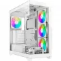 Korpuss | XILENCE | ATX/micro ATX/Mini-ITX | Balts | Midi Tower | PC | X818.W.ARGB