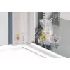 Pie sienas stiprināms rack skapis DIGITUS Dynamic-N 12U, 19 collas, 600x450 mm (PxD), IP20, aizslēdzams ar atslēgu, nesamontēts