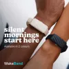 Homedics SS-WB100BK-WW WakeBand, Jūsu klusais modinātājs, Melns