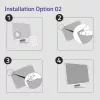 Qoltec GDPR privātuma filtrs 23 | 16:9 | Acu kopšana | Panorāmas