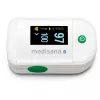 Medisana PM 100 Connect pulsoksimetrs, pelēks/balts