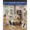 Grīdas tīrītājs Tineco Floor One Switch S6 Stretch Plus balta — bezvada mitrā-sausā cieto grīdu tīrītājs