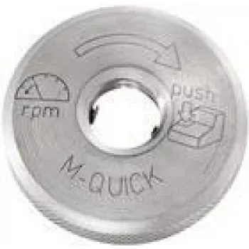 Spindle Lock Nut Metabo M 14 630802000 leņķa slīpmašīnām un piederumiem
