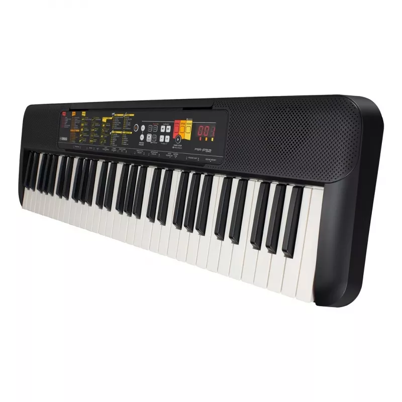 Yamaha PSR-F52 - klaviatūra