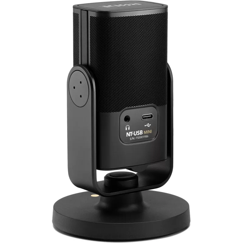 Rode NT-USB-MINI kompakts USB mikrofons ar noņemamu magnētisko statīvu