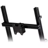 Next Level Racing | GTElite Direct Mount Overhead Monitor Add-On | Līdz 32 collām | Melns