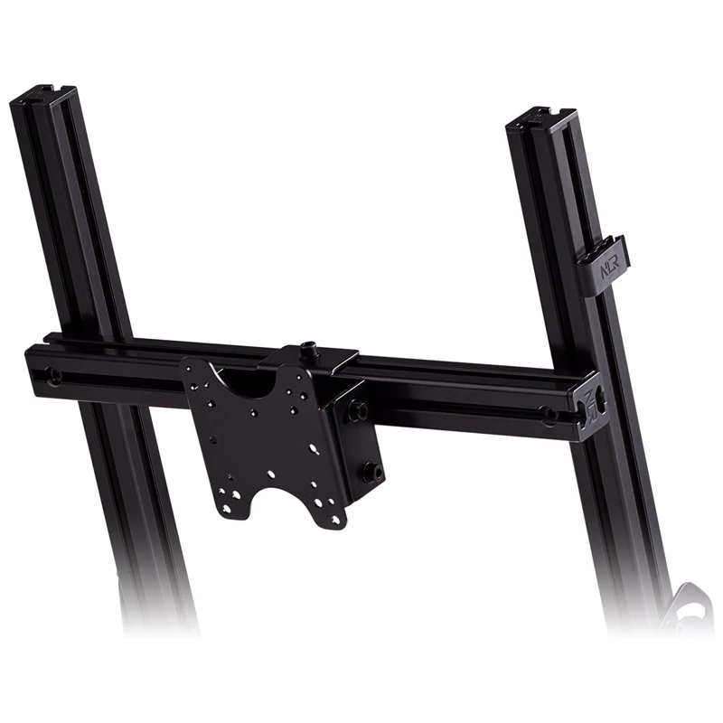 Next Level Racing | GTElite Direct Mount Overhead Monitor Add-On | Līdz 32 collām | Melns