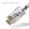RJ45 savienotāja spraudnis QOLTEC CAT5e UTP, iepakojumā 100