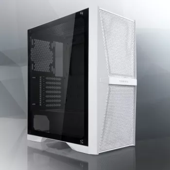 RAIJINTEK SILENOS MS Midi Tower balta