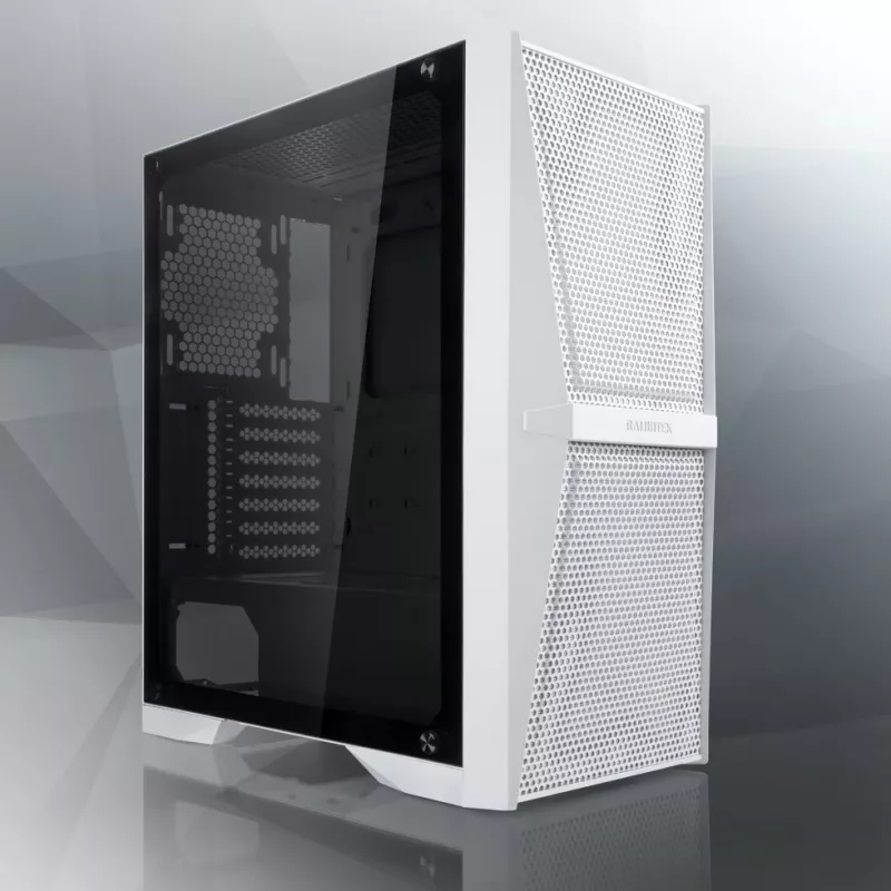 RAIJINTEK SILENOS MS Midi Tower balta