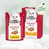 GOURMET Mon Petit Poultry Mix - mitrā kaķu barība - 6 x 50 g