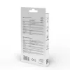 SAVIO Adapter USB-C 3.1 Gen.1 (M) uz RJ-45 Gigabit Ethernet (F), 1000 Mbps, AK-56, pelēks
