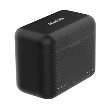 Divkanālu lādētājs Telesin S0-BCG-03-TIS Insta360 X3 — dubultā akumulatoru uzlādes stacija