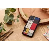 Viedtālruņa maciņš man and wood iPhone 11 Pro — koka melns aizsargvāciņš