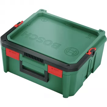 Uzglabāšanas kaste Bosch SystemBox 1600A01SR4 Taisnstūrveida Zaļa 343x391x171 mm