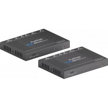 PureLink PT-HDBT-200 Audio/Video pastiprinātājs AV raidītājs un uztvērējs melns (PT-HDBT-200)