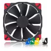 Noctua NF-A20 PWM CH.BK.S — 200 mm PWM datora korpusa ventilators, 12 V, 350–800 RPM, 146.9 m³/h, SSO gultnis