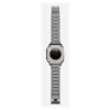 NOMAD Titāna siksna Apple Watch 46mm/49mm Sudraba