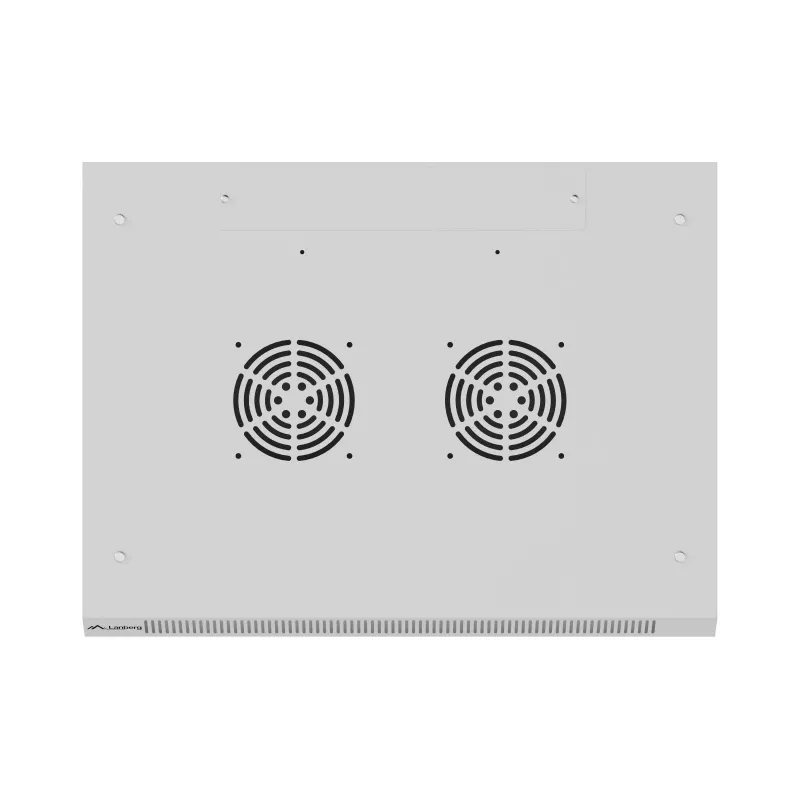 Piestiprināms 19 collu montāžas skapis LANBERG WF01-6404-00S 4U 600×450 mm, pelēks